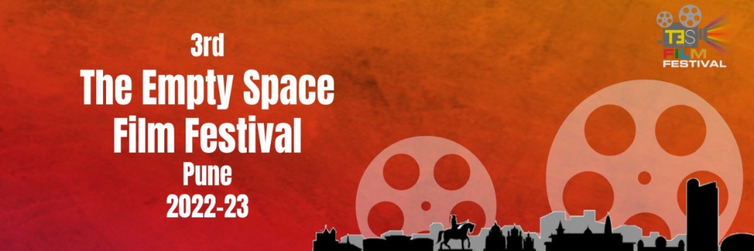 Banner 3rd The Empty Space Film Festival 2022-23