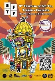 Photo of Festival De Sci-fi y Fantasía