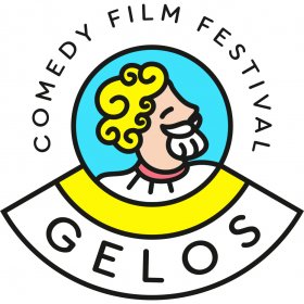 Logo of GELOS Comedy Film Festival