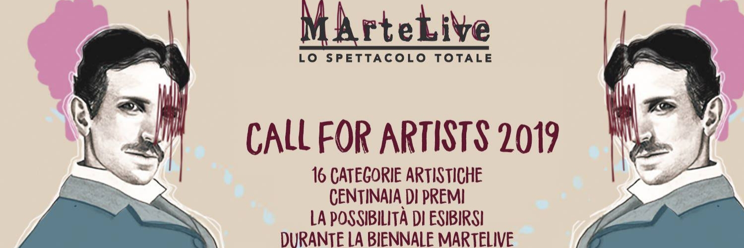 Banner Biennale MArteLive