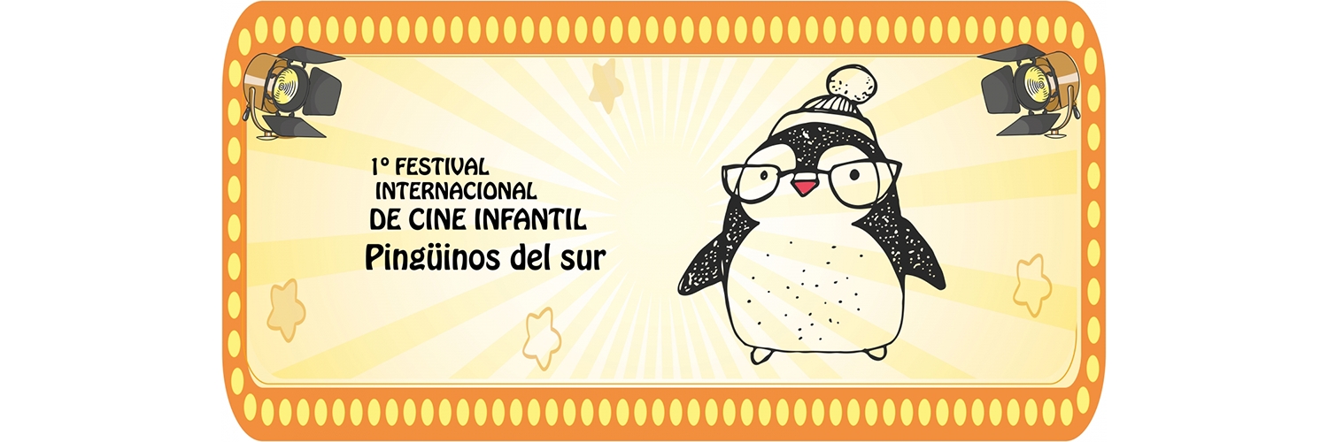 Banner Festival Internacional de Cine infantil Pingüinos del sur