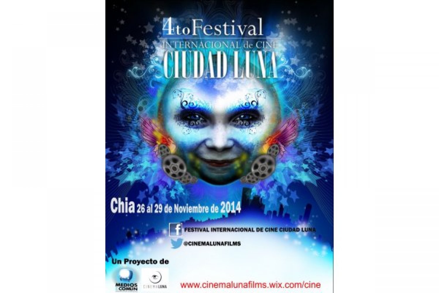 Banner Festival Internacional de Cine Ciudad Luna