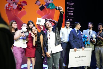 Photo of Villanueva Showing Film Awards