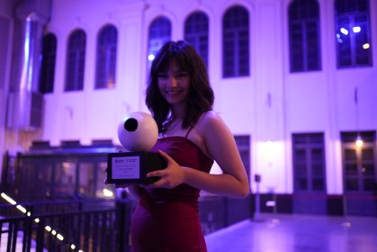 Photo of Villanueva Showing Film Awards