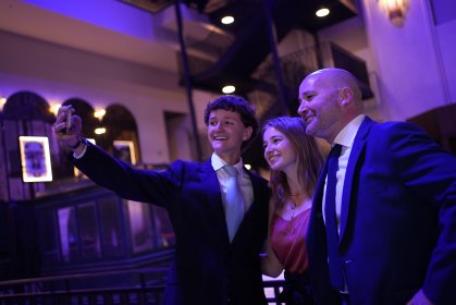 Photo of Villanueva Showing Film Awards