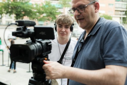 Photo of Villanueva Showing Film Awards