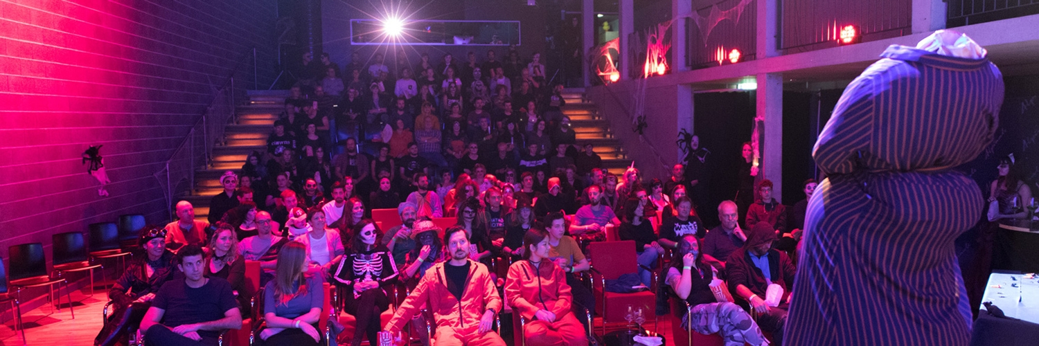 Banner 3rd Horror Edition Of The Alpinale Short Film Festival