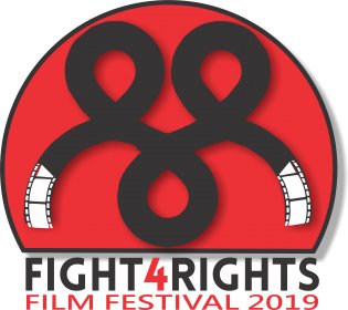 Logo of Fight for Rights Film Festival