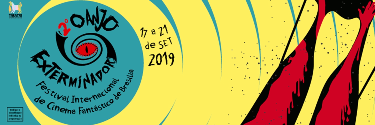 Banner O ANJO EXTERMINADOR - FESTIVAL INTERNACIONAL DE CINEMA FANTÁSTICO DE BRASÍLIA