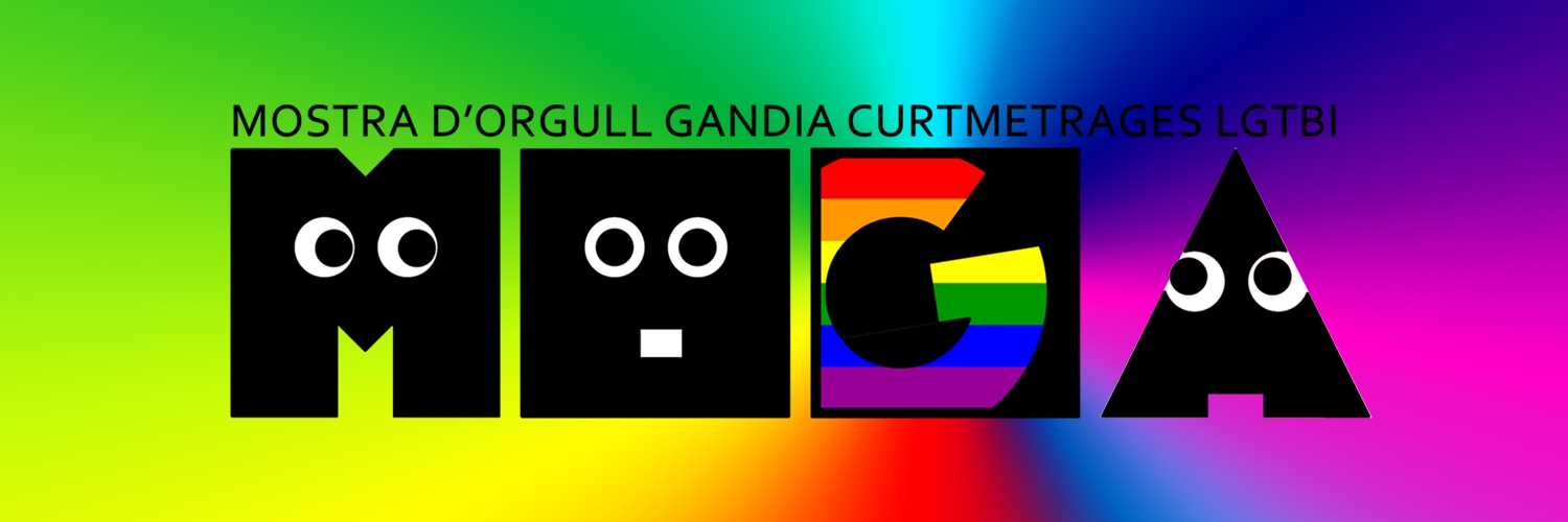 Banner Moga Mostra D`orgull Gandia Curtmetratges Lgtbi