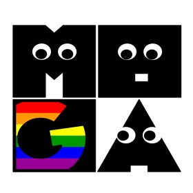 Logo of Moga Mostra D`orgull Gandia Curtmetratges Lgtbi