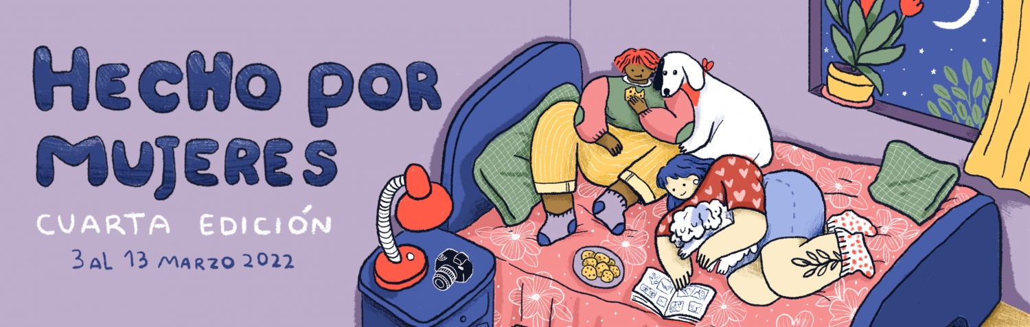 Banner Festival Hecho Por Mujeres