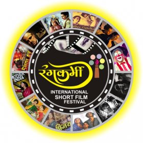 Logo of 3rd Rangkarmi International Short Film Festival