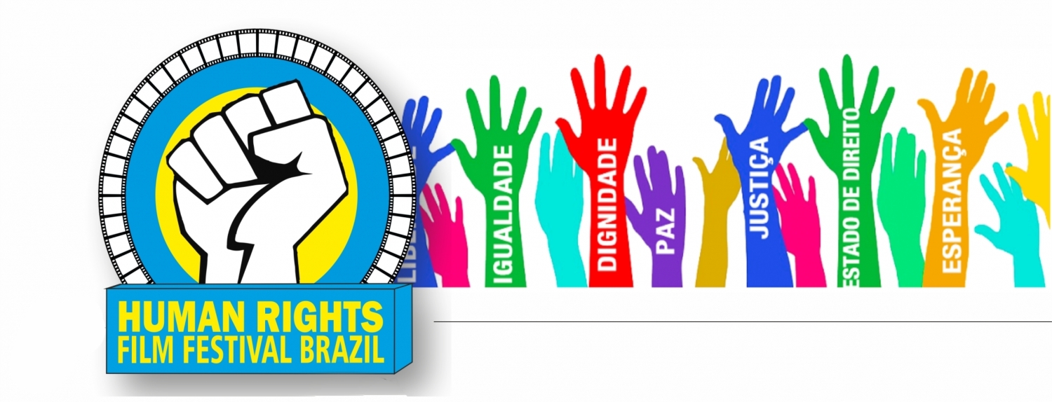 Banner Human Rights Film Festival Brazil
