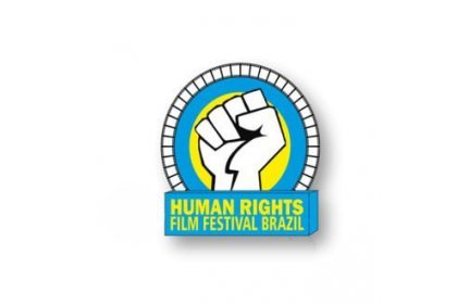 Logo of Human Rights Film Festival Brazil