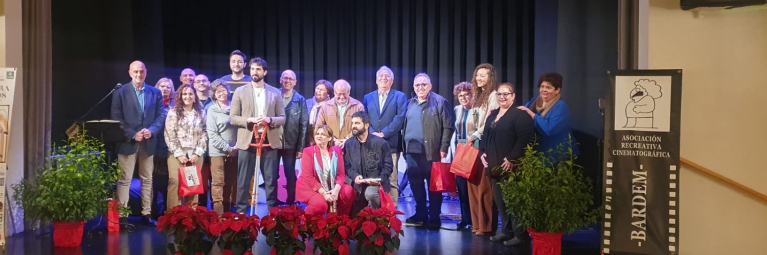 Banner XVIª Muestra De Cortos Cine Bardem