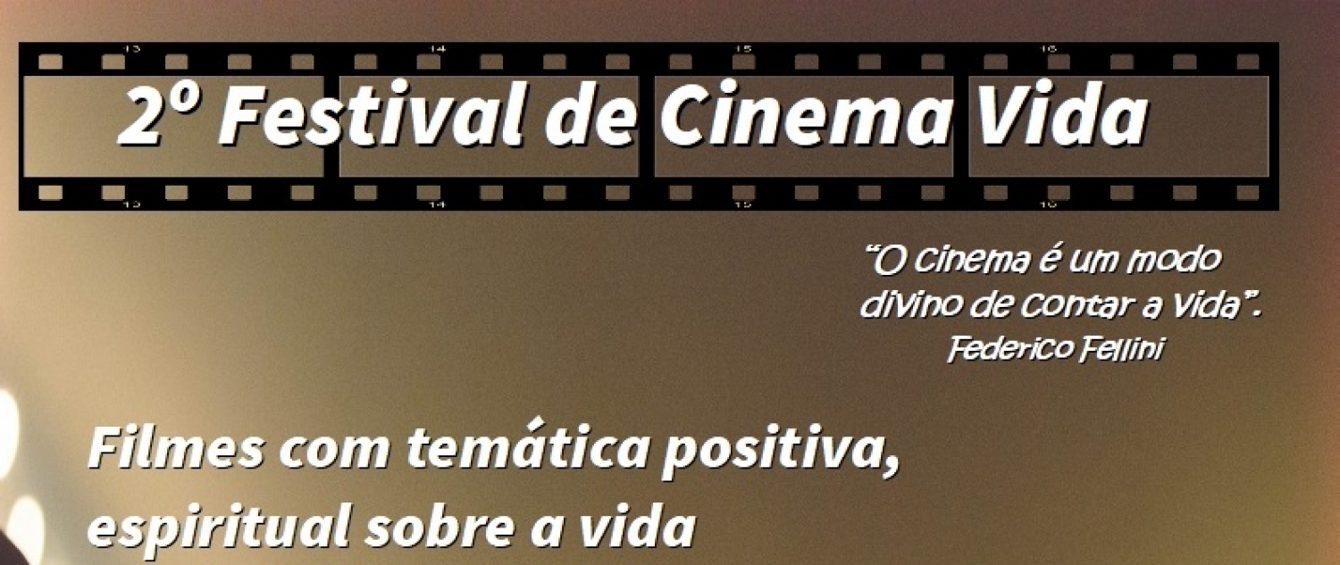 Banner 2º Festival de Cinema Vida