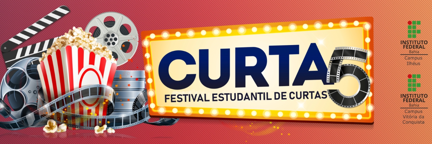 Banner Curta 5 - festival estudantil de curtas