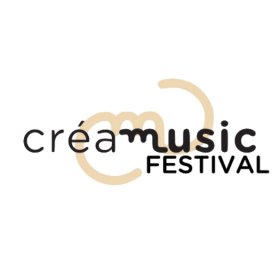 Logo of CréaMusic Festival