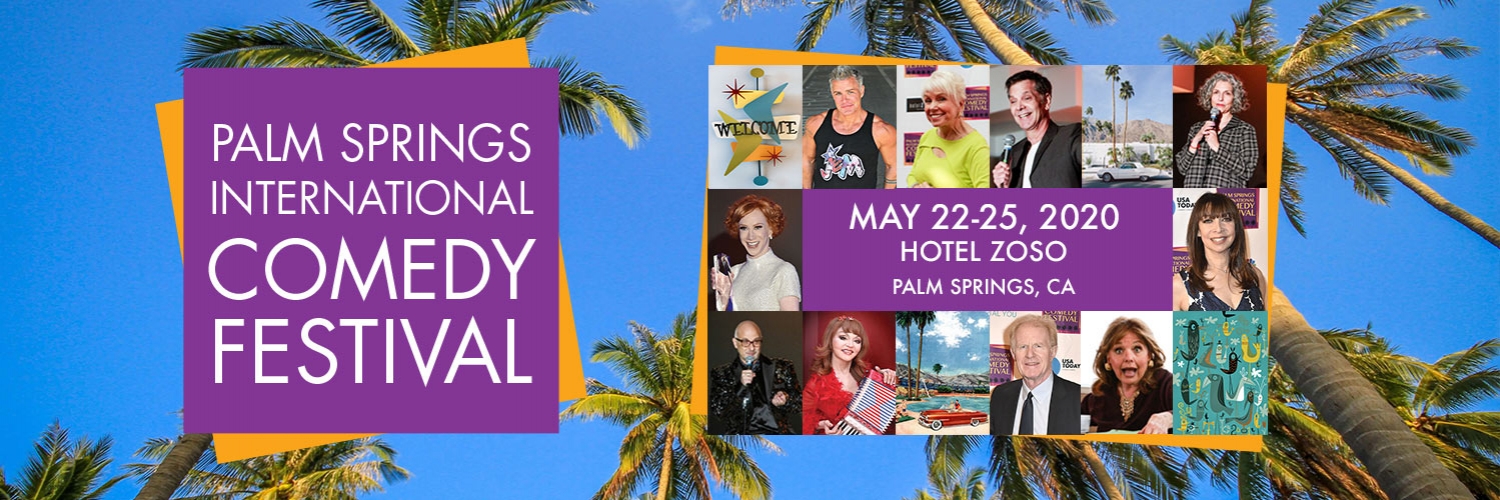 Banner Palm Springs International Comedy Festival
