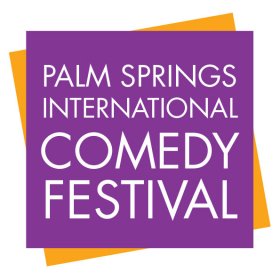 Logo of Palm Springs International Comedy Festival