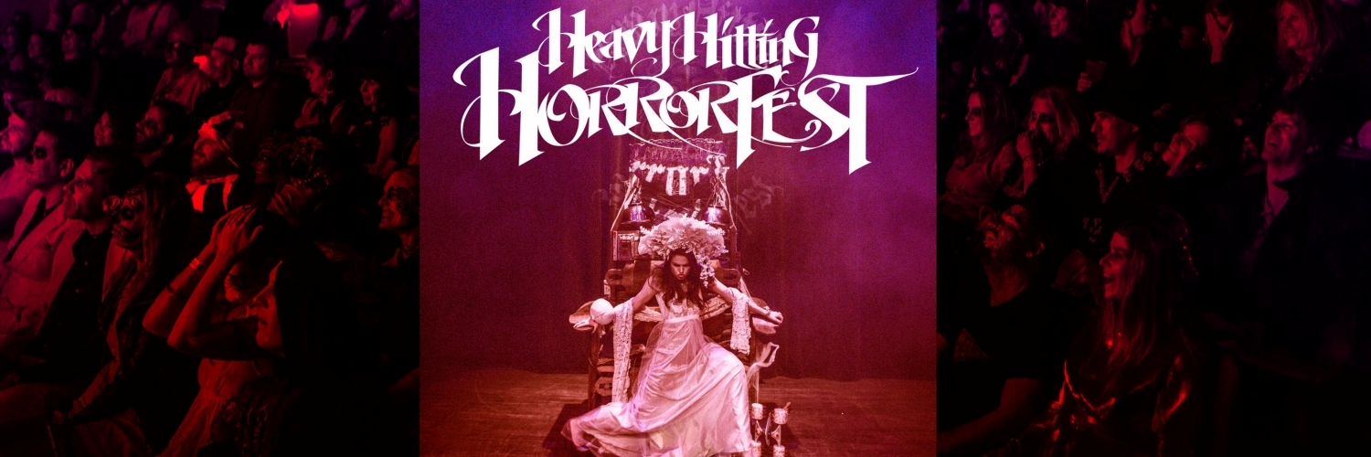 Banner  Heavy Hitting HorrorFest