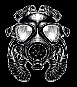 Logo of  Heavy Hitting HorrorFest