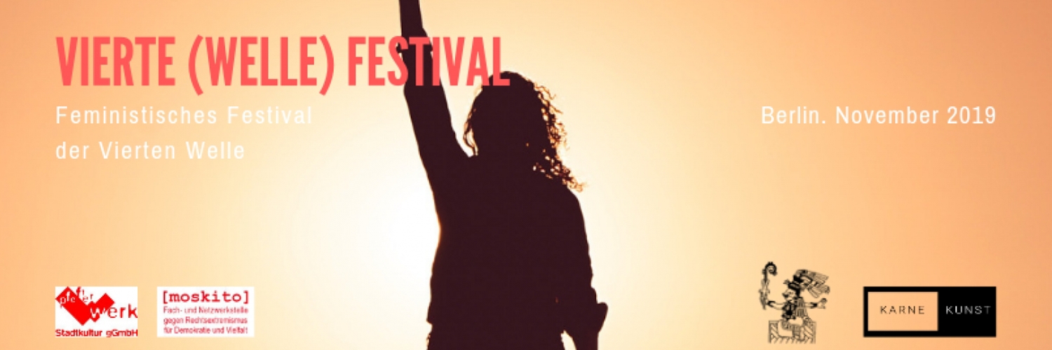 Banner Vierte Welle Festival