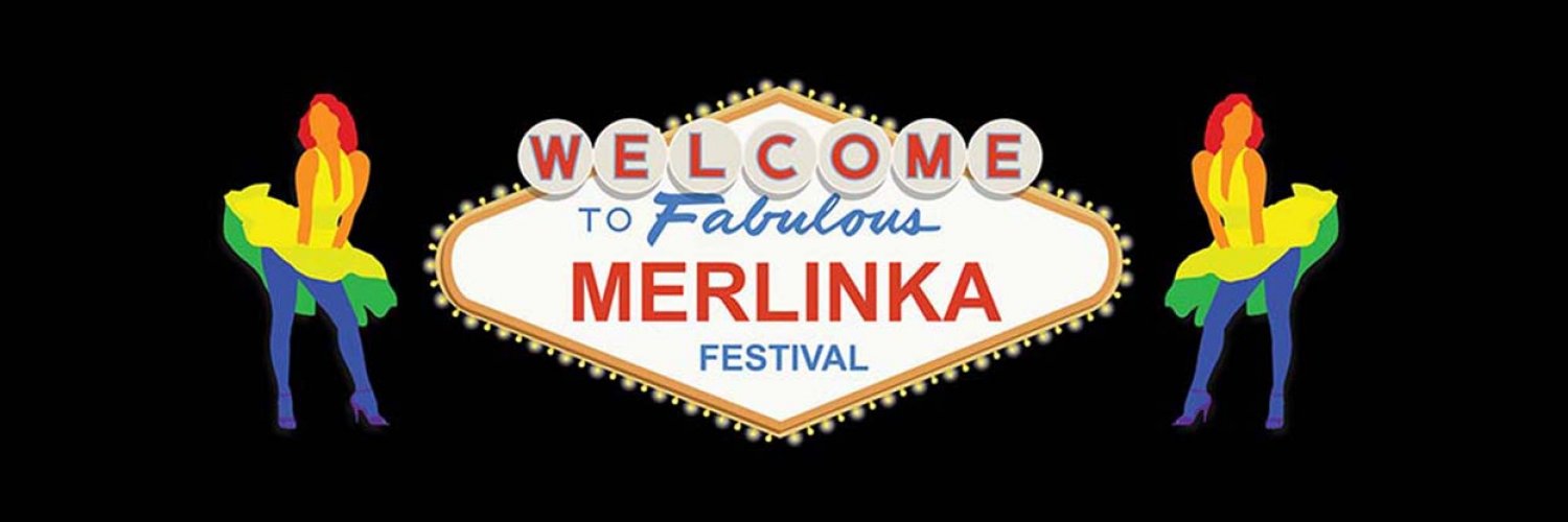 Banner International queer filma festival Merlinka