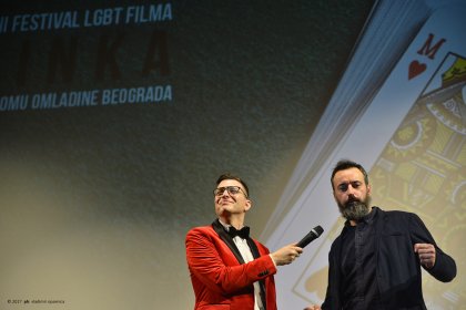 Photo of International queer filma festival Merlinka