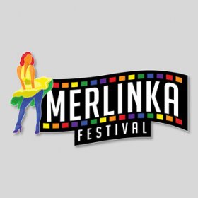 Logo of International queer filma festival Merlinka