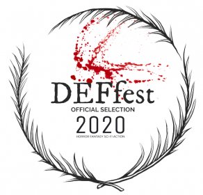 Logo of Dark Escape Film Fest