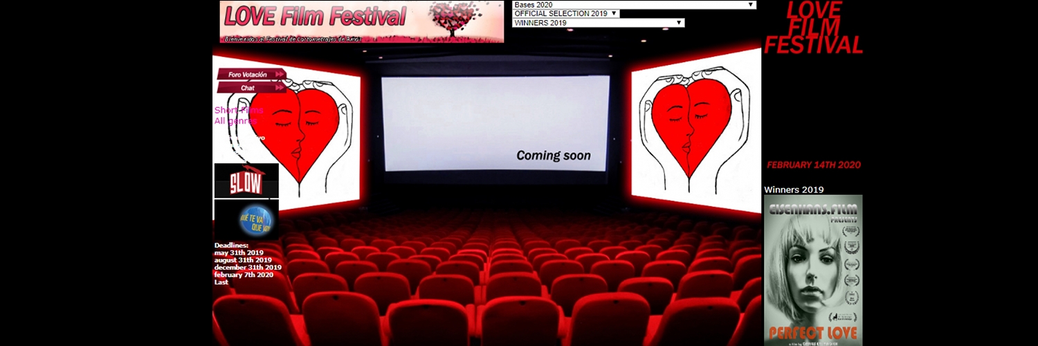 Banner Love Film Festival