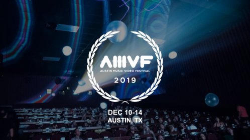 Logo of Austin Music Video Festival