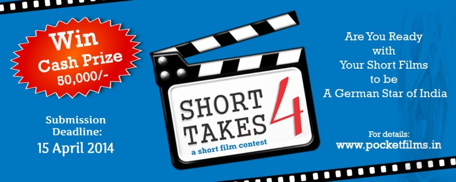 Banner Short Takes - a short film contest