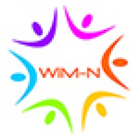 Logo of WIM-N’s Women’s History Month Film Festival