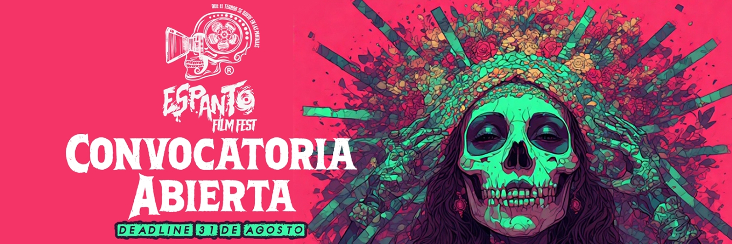 Banner Espanto Festival Internacional Cine De Terror, Horror, Suspenso & Ciencia Ficción