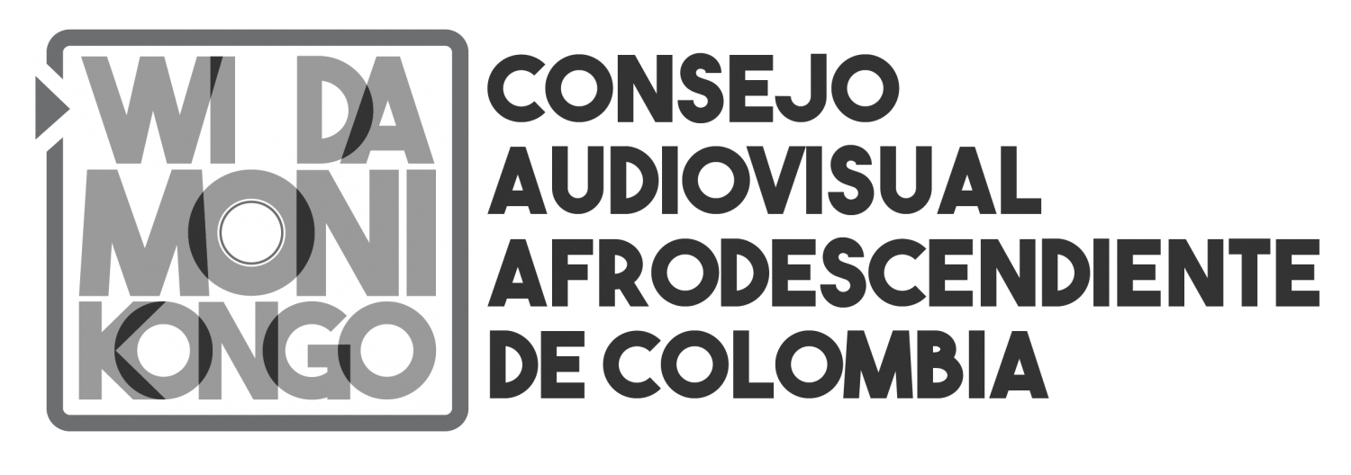 Banner Muestra de cine afro Bogotá  2019