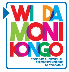 Logo of Afro films festival Bogotá 2019