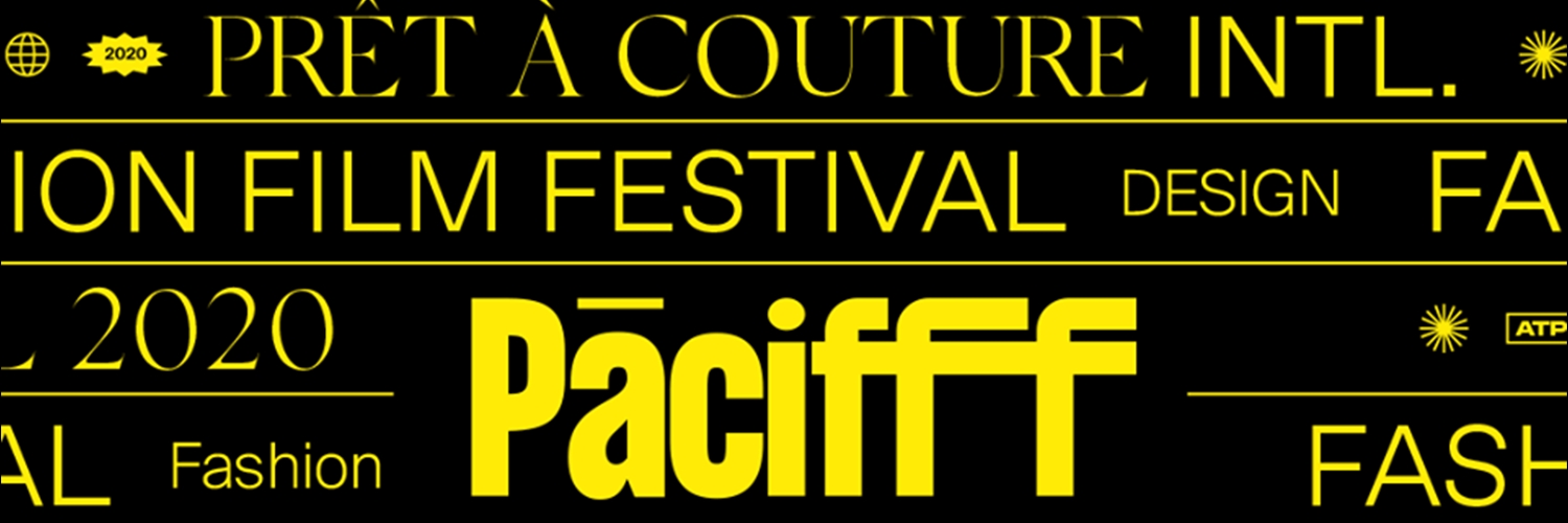 Banner Prêt À Couture Festival internacional de Fashion Film