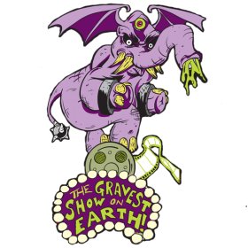 Logo of Three Corpse Circus Horror from Around the World