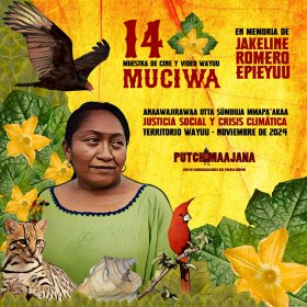 Logo of Wayuu Woman and Border Film and Video Show