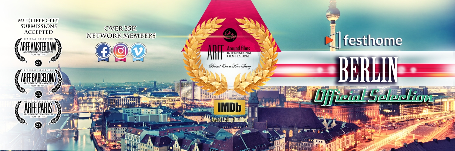 Banner 2025 Arff Berlin // International Awards