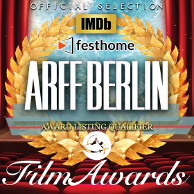 Logo of 2026 Arff Berlin // International Film Festival