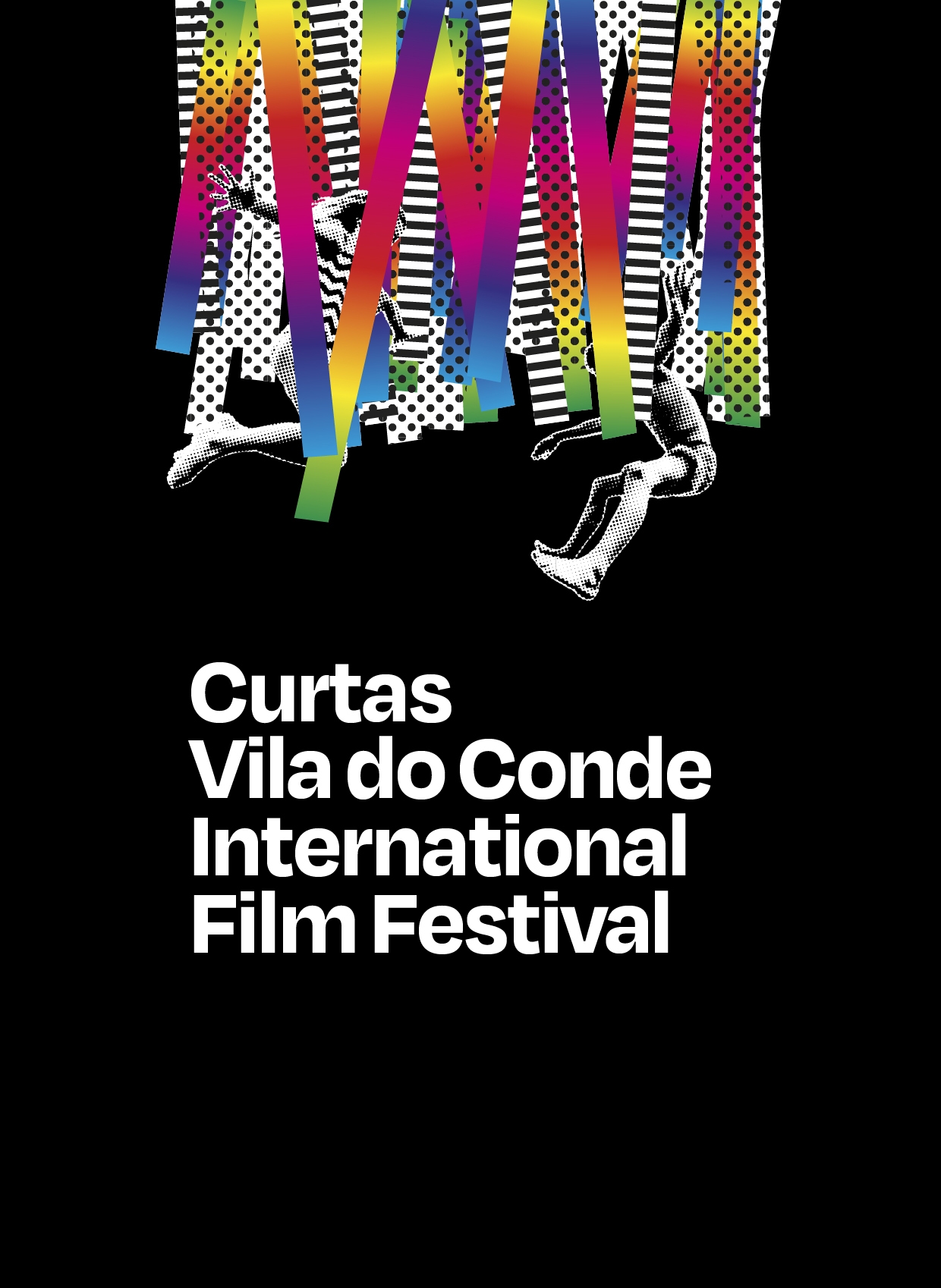 Promotional card of Curtas Vila do Conde – International Film Festival