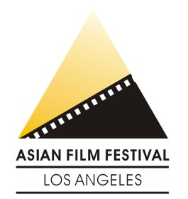 Logo of Asian Film Festival, Los Angeles Hollywood.