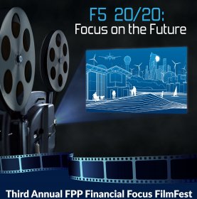 Logo of F5 FPP Financial Focus FilmFest
