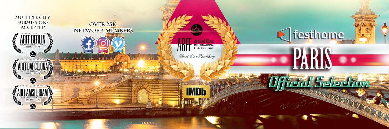 Banner 2025 ARFF Paris // International Awards