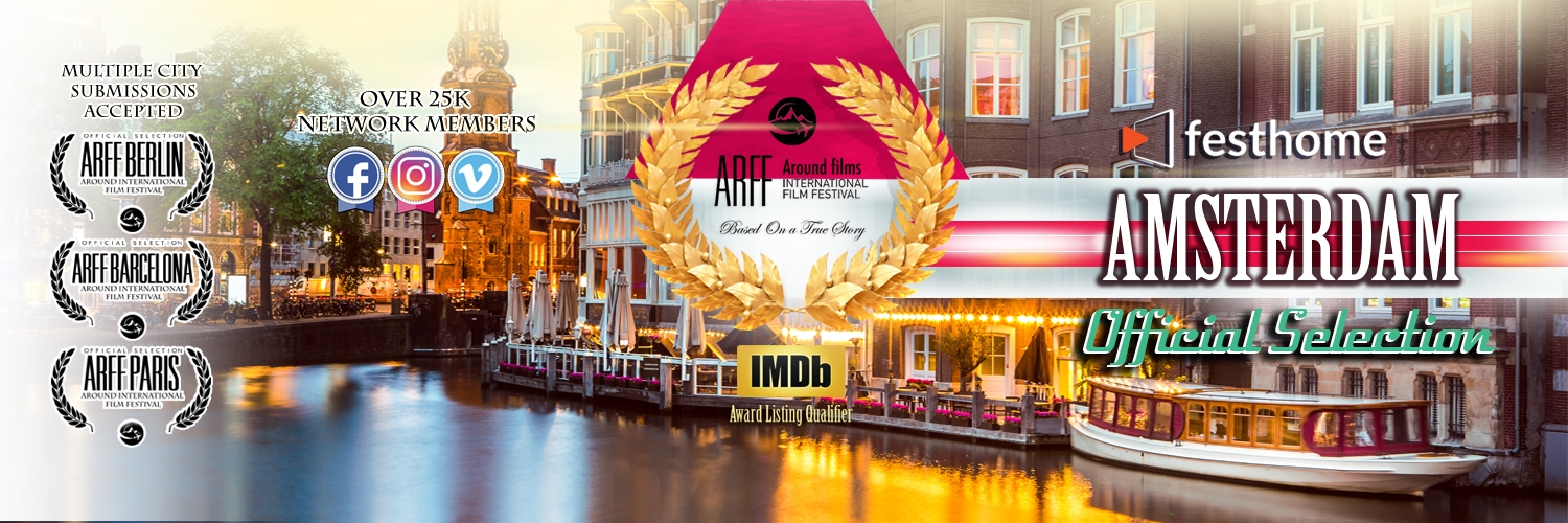 Banner 2025 ARFF Amsterdam // International Awards