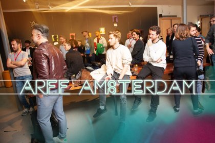 Photo of 2025 ARFF Amsterdam // International Awards